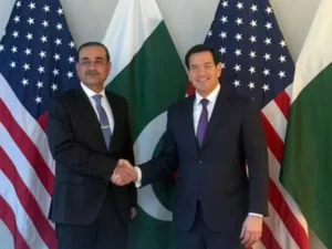 Field Marshal meets US Secretary of State, discusses important issues