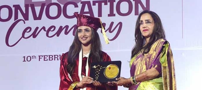 Actress Sreeleela passes MBBS, becomes qualified doctor