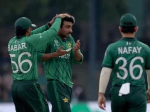 T20 World Cup: Pakistan defeats Namibia by 102 runs, advances to the semi-finals
