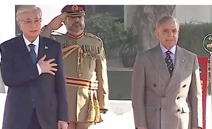 Pakistan, Kazakhstan sign 37 agreements to strengthen bilateral ties