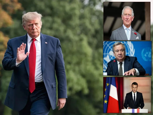 Ramadan greetings; this is a blessed month of appreciation for God’s countless blessings; Trump