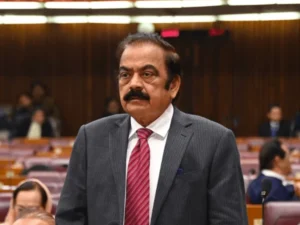 Opposition should not do politics on Imran Khan’s health, if anyone has something to say, they should go to the Supreme Court, Rana Sana