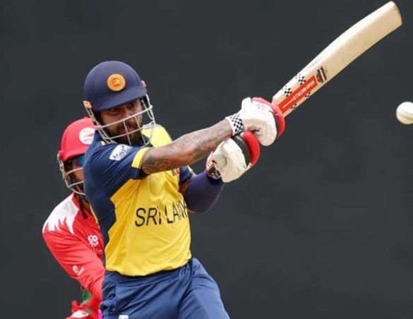 Sri Lanka score highest total of ongoing World Cup against Oman
