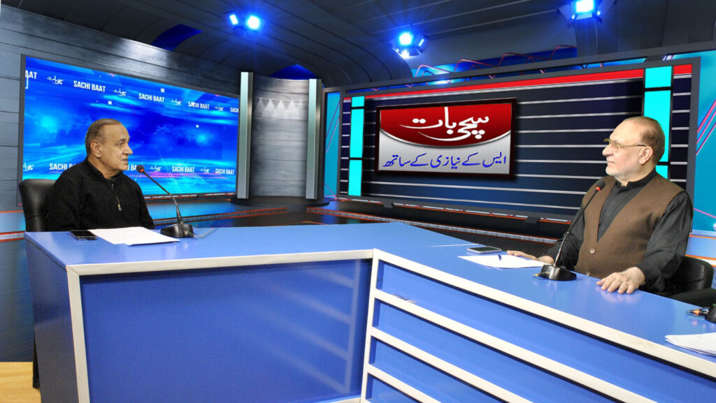 Pakistan’s external situation is very good because of Field Marshal: SK Niazi