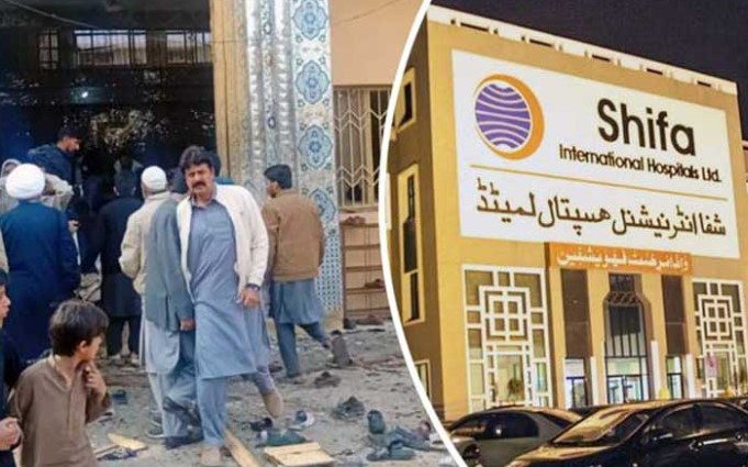 Death toll in Tarlai mosque attack rises to 35
