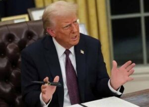 Trump orders agencies to identify and release government files on aliens