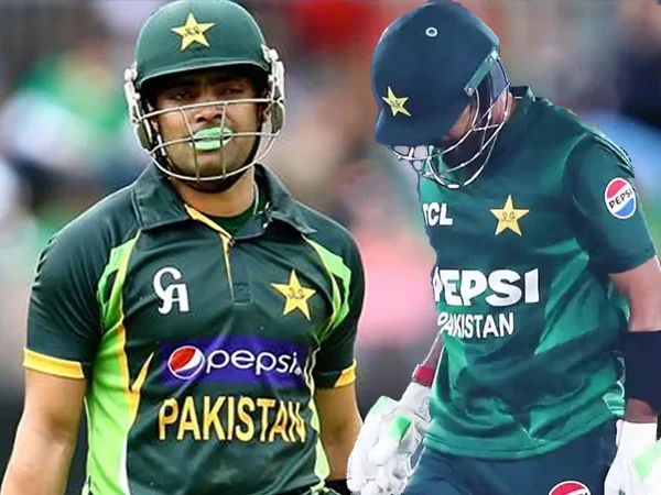 Umar Akmal explains his comparison to Babar Azam on Instagram Story