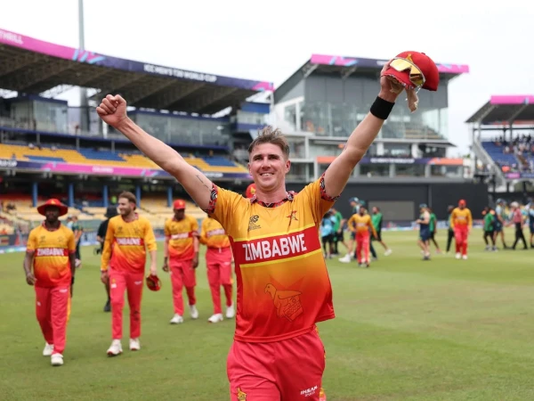 T20 World Cup: Zimbabwe defeats Australia in major upset of the ongoing event