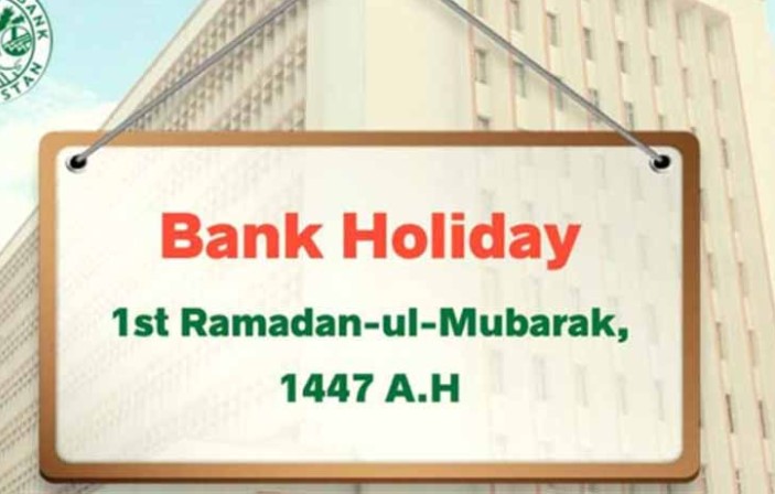 Banks closed for public dealings today due to Zakat deduction
