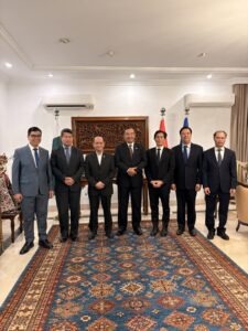 MALAYSIAN HIGH COMMISSIONER PARTICIPATES IN INAUGURAL ASEAN HEADS OF MISSION MEETING UNDER INDONESIA’S ASEAN COMMITTEE IN ISLAMABAD (ACI) CHAIRMANSHIP