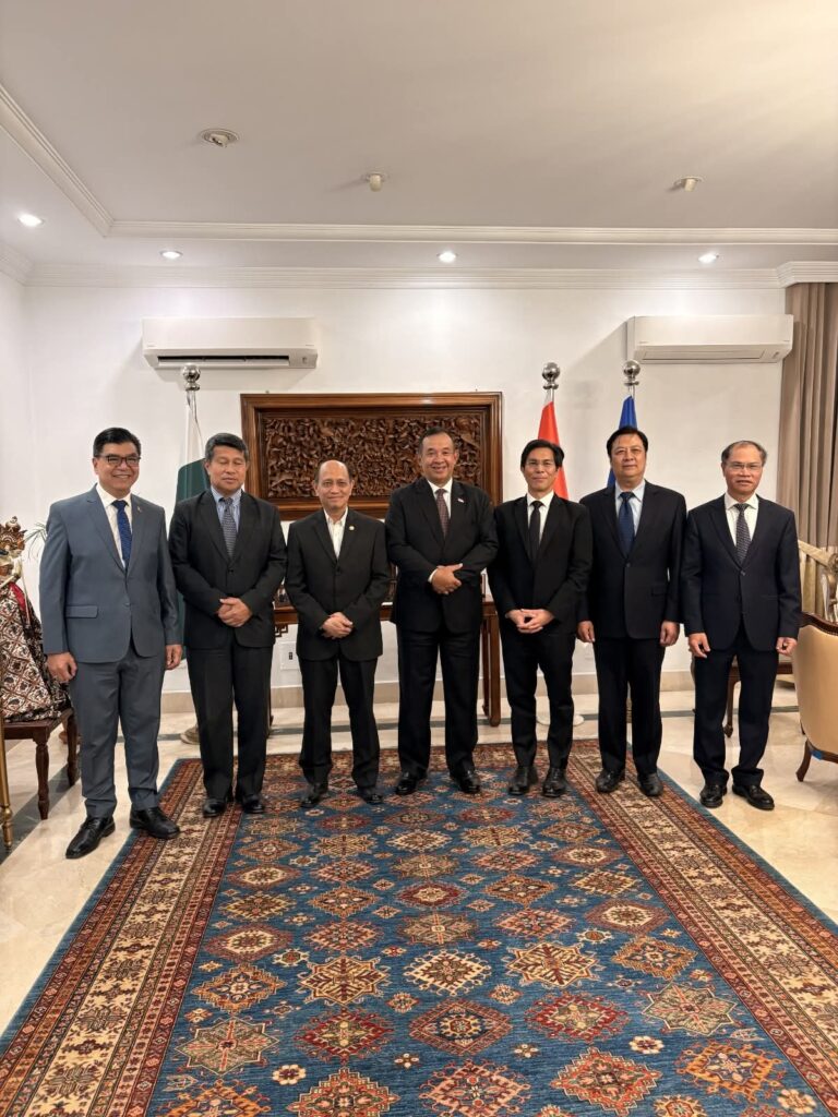 MALAYSIAN HIGH COMMISSIONER PARTICIPATES IN INAUGURAL ASEAN HEADS OF MISSION MEETING UNDER INDONESIA’S ASEAN COMMITTEE IN ISLAMABAD (ACI) CHAIRMANSHIP