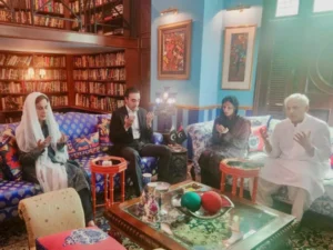 Bilawal Bhutto and Bibi Aseefa Bhutto visit Sherry Rehman’s residence, offer condolences on daughter’s death