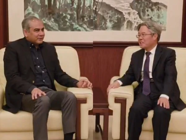 Interior Minister Mohsin Naqvi meets Chinese Ambassador, discusses regional situation