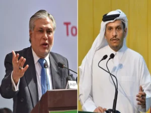 Pakistan and Qatar vow to intensify diplomatic efforts for peace in the region