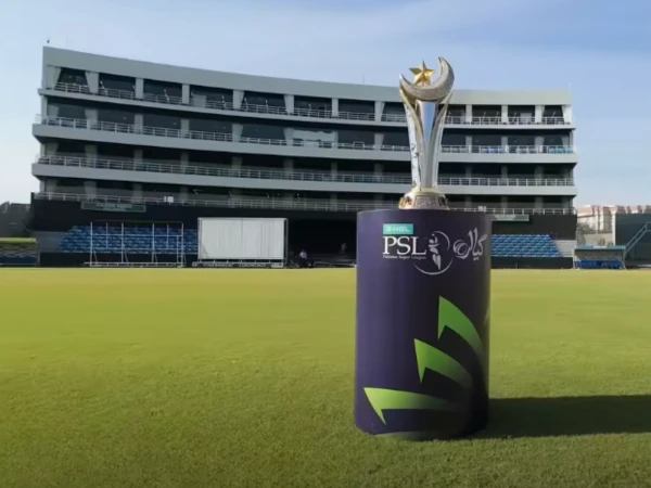 PSL 11: Trophy unveiling ceremony held at National Stadium Karachi
