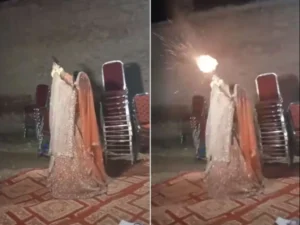 Rawalpindi: Bride arrested for firing in the air at wedding ceremony granted bail
