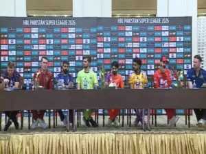 Captains’ joint press conference before the start of PSL 11