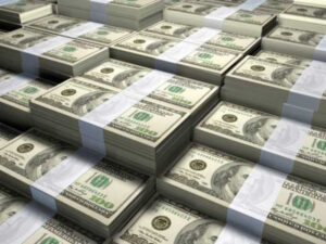 Foreign exchange reserves increase by $41 million
