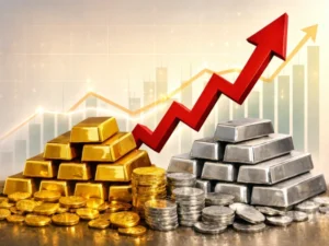 Gold prices have risen sharply, becoming more expensive both globally and locally.