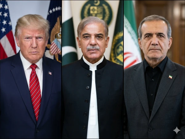 Pakistan hands over US ceasefire proposals to Iran; foreign media