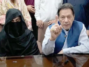 Important developments in the 190 million pound case against PTI founder and Bushra Bibi