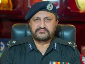Recommendation to give civil award to IG Sindh Javed Alam Odho