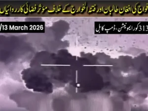 Operation Ghazb-ul-Haq: 663 Afghan Taliban killed, 887 injured so far, ammunition dump in Kabul, oil storage destroyed in Kandahar