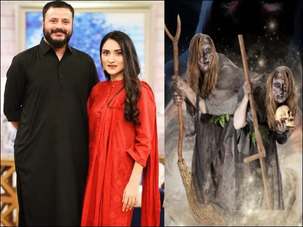 Husband brought jinn into the house, Sana Askari’s interesting revelation