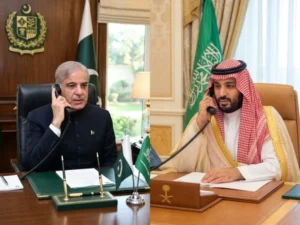 Prime Minister contacts Saudi Crown Prince, apprises him of Pakistan’s efforts for peace in the region