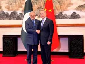Pakistan and China present 5-point plan for peace in the Middle East