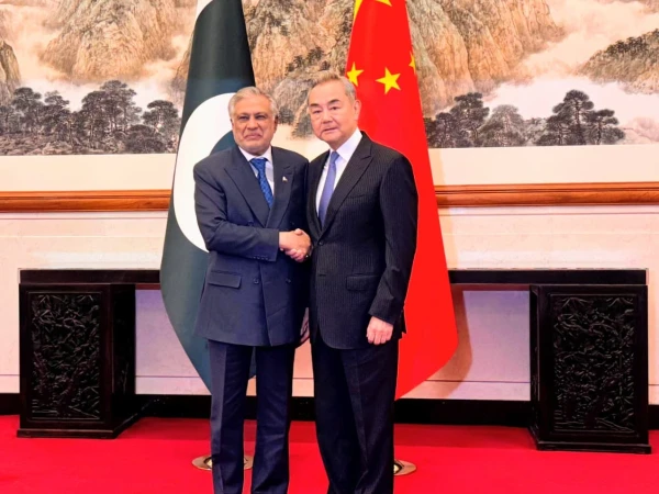 Pakistan and China present 5-point plan for peace in the Middle East