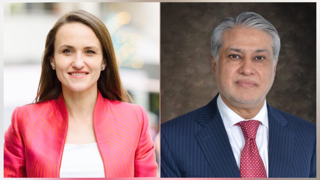 Oana Țoiu phone call with Deputy Prime Minister and Foreign Minister of Pakistan, Mohammad Ishaq Dar, discussed the Islamabad negotiations