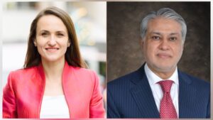 Oana Țoiu phone call with Deputy Prime Minister and Foreign Minister of Pakistan, Mohammad Ishaq Dar, discussed the Islamabad negotiations