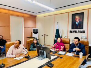 Government of PakistanMinistry of Information & BroadcastingParliamentary Secretary Office