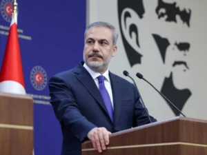 Israel, Greece and Cyprus have formed an alliance against Muslim countries, says Turkish Foreign Minister