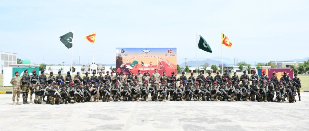 Pakistan, Sri Lanka Launch Exercise Shake Hands-II at Tarbela