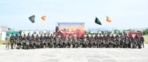 Pakistan, Sri Lanka Launch Exercise Shake Hands-II at Tarbela