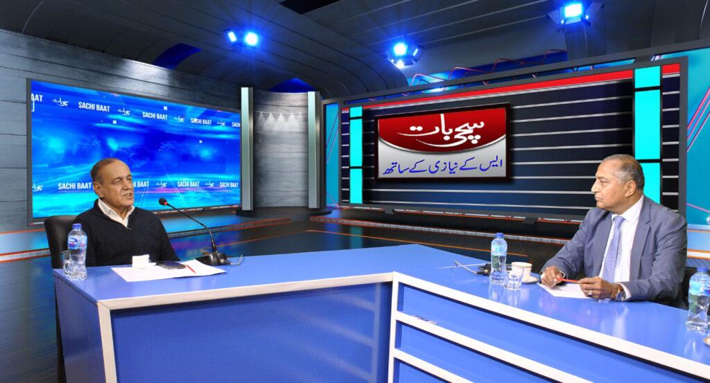 America must persuade Iran to resume talks: SK Niazi