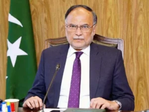 If the Iran war had continued, the price of oil would have been Rs. 600 per liter, Ahsan Iqbal