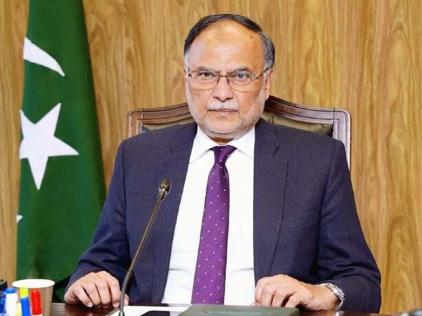 If the Iran war had continued, the price of oil would have been Rs. 600 per liter, Ahsan Iqbal