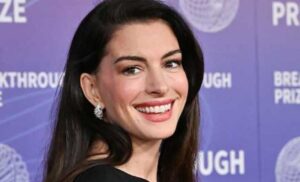 Anne Hathaway named world’s most beautiful woman
