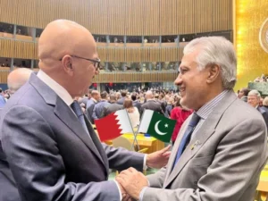 Pakistan’s efforts for peace and stability in the region are commendable and Islamabad is important for negotiations, says Bahrain