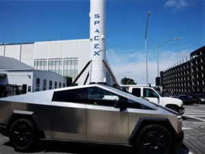 Elon Musk reveals he bought his own Cybertruck!