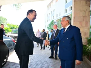 Ishaq Dar holds important meeting with foreign ministers, discusses Iran war