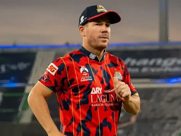PSL 11: Karachi Kings captain David Warner arrives in Karachi from Sydney