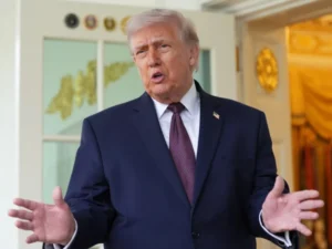 My representatives are going to Islamabad for talks, Donald Trump