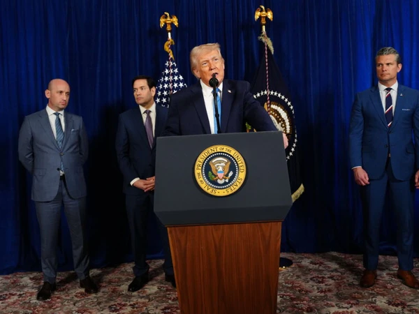 This was another attempt on my life, President Trump