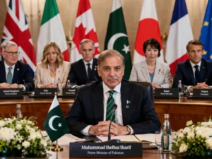 Declaration by Canada, Japan and European countries; Praise for Pakistan; Demand for ceasefire in Lebanon as well