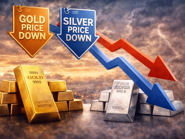 Gold became cheaper; price fell in global and local markets
