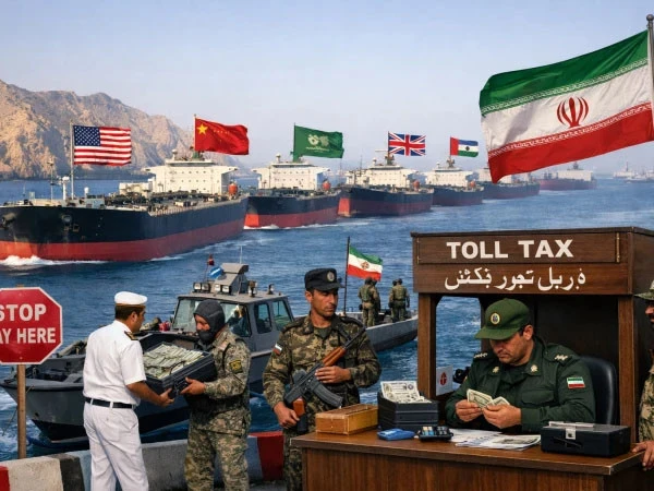 Iran prepares bill to secure Strait of Hormuz and collect toll tax from passing ships